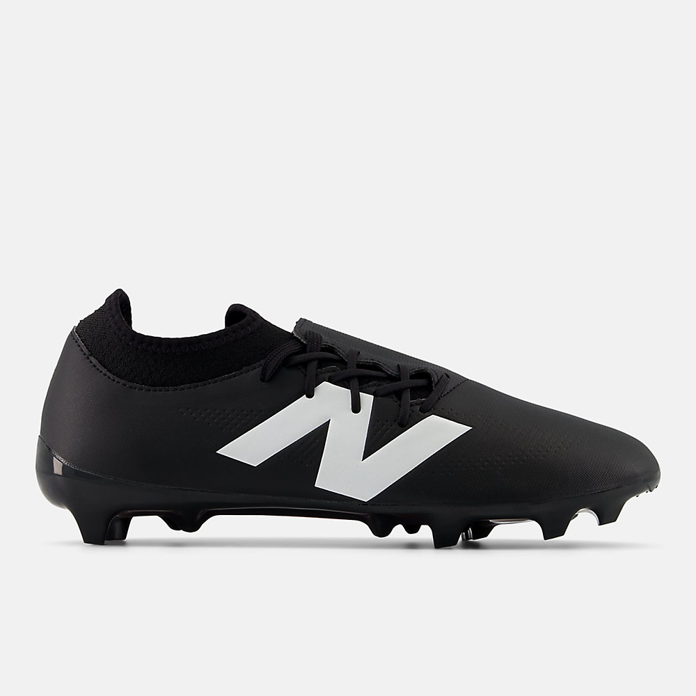 New Balance FURON DISPATCH FG V7+ Shoes Black with White and True Red